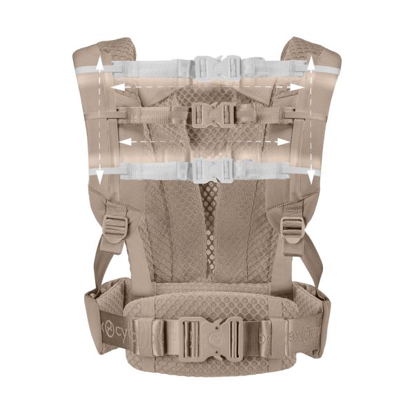 Cybex Coya Draagzak - Cozy Beige / Beige Cybex Coya Draagzak - Cozy Beige / Beige