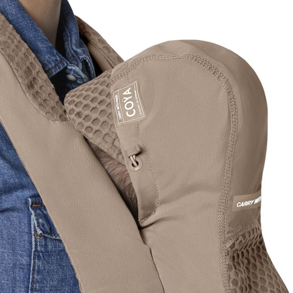 Cybex Coya Draagzak - Cozy Beige / Beige Cybex Coya Draagzak - Cozy Beige / Beige