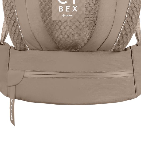 Cybex Coya Draagzak - Cozy Beige / Beige Cybex Coya Draagzak - Cozy Beige / Beige