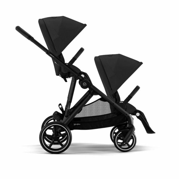 Cybex Duowagen Gazelle S Moon Black - Black