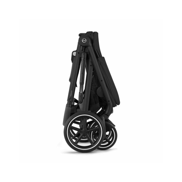 Cybex Duowagen Gazelle S Moon Black - Black