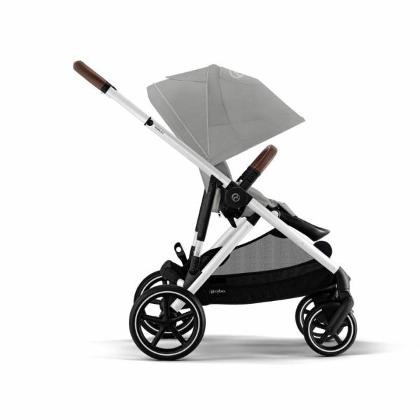Cybex Duowagen Gazelle S Stone Grey - Mid Grey Cybex Duowagen Gazelle S Stone Grey - Mid Grey