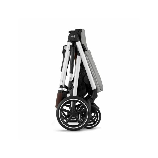 Cybex Duowagen Gazelle S Stone Grey - Mid Grey Cybex Duowagen Gazelle S Stone Grey - Mid Grey