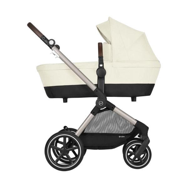 Cybex EOS Lux Kinderwagen 2-in-1 - Seashell Beige / Light Beige Cybex EOS Lux Kinderwagen 2-in-1 - Seashell Beige / Light Beige