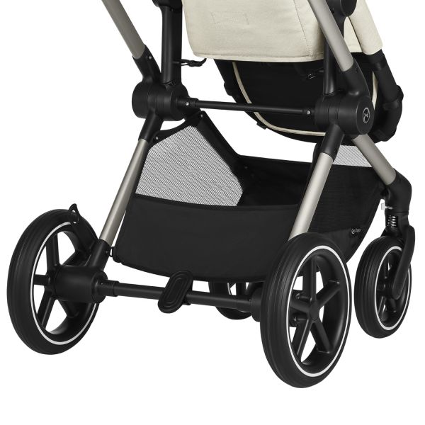 Cybex EOS Lux Kinderwagen 2-in-1 - Seashell Beige / Light Beige Cybex EOS Lux Kinderwagen 2-in-1 - Seashell Beige / Light Beige