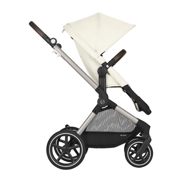 Cybex EOS Lux Kinderwagen 2-in-1 - Seashell Beige / Light Beige Cybex EOS Lux Kinderwagen 2-in-1 - Seashell Beige / Light Beige