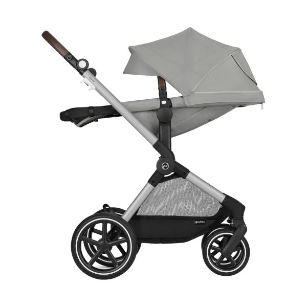 Cybex EOS Lux Kinderwagen 2-in-1 - Stone Grey / Mid Grey
