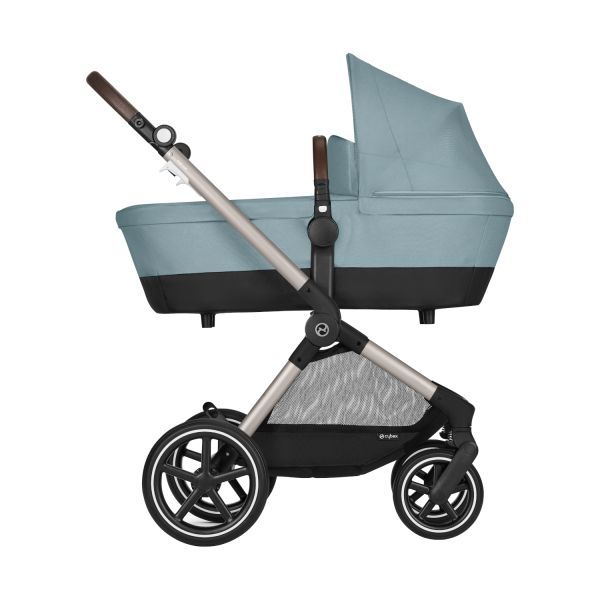 Cybex EOS Lux Kinderwagen 2-in-1 - Stormy Blue / Light Blue Cybex EOS Lux Kinderwagen 2-in-1 - Stormy Blue / Light Blue