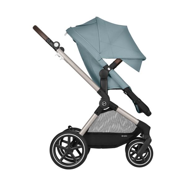 Cybex EOS Lux Kinderwagen 2-in-1 - Stormy Blue / Light Blue Cybex EOS Lux Kinderwagen 2-in-1 - Stormy Blue / Light Blue