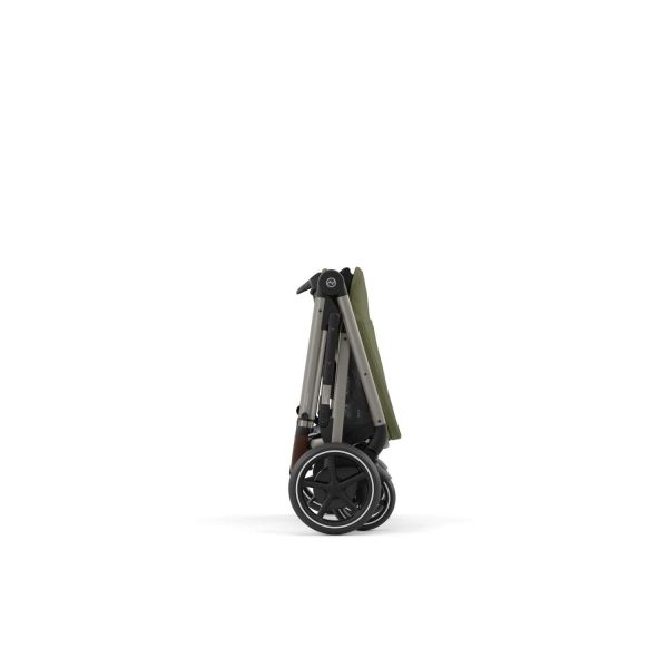 Cybex e-Gazelle S 3-in-1 Kinderwagen Set S - Taupe/Moss Green Cybex e-Gazelle S 3-in-1 Kinderwagen Set S - Taupe/Moss Green