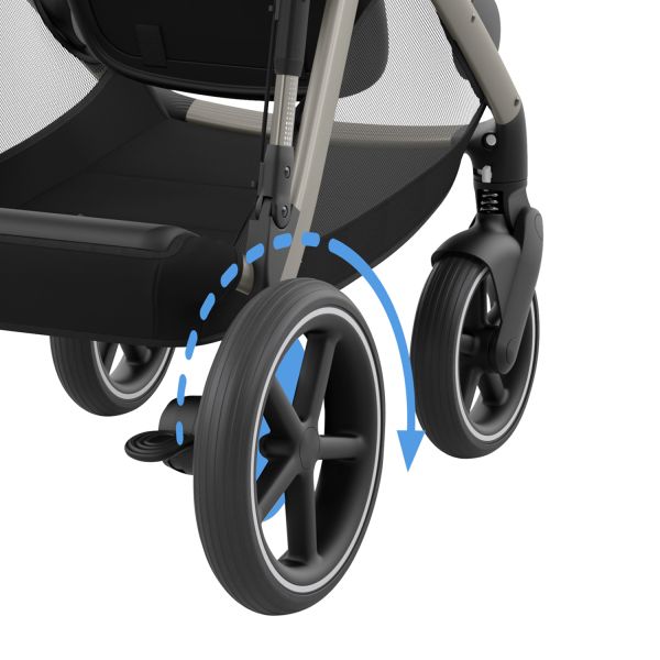 Cybex eGazelle S Moon Black/Black Cybex eGazelle S Moon Black/Black