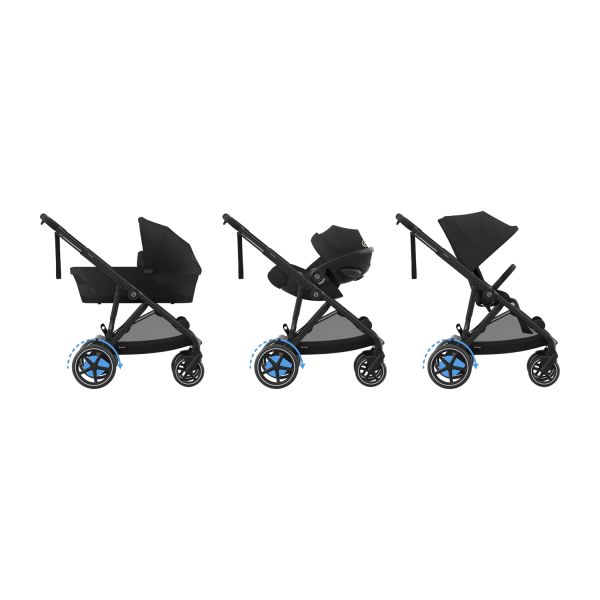 Cybex eGazelle S Moon Black/Black Cybex eGazelle S Moon Black/Black