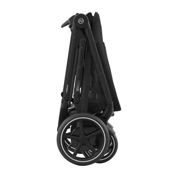 Cybex E-Gazelle S DUO kinderwagen 3-in-1 Moon Black/Black Cybex E-Gazelle S DUO kinderwagen 3-in-1 Moon Black/Black
