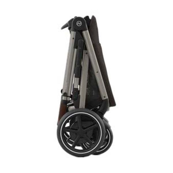 Cybex E-Gazelle S Kinderwagen - Chocolate Brown / Brown Cybex E-Gazelle S Kinderwagen - Chocolate Brown / Brown