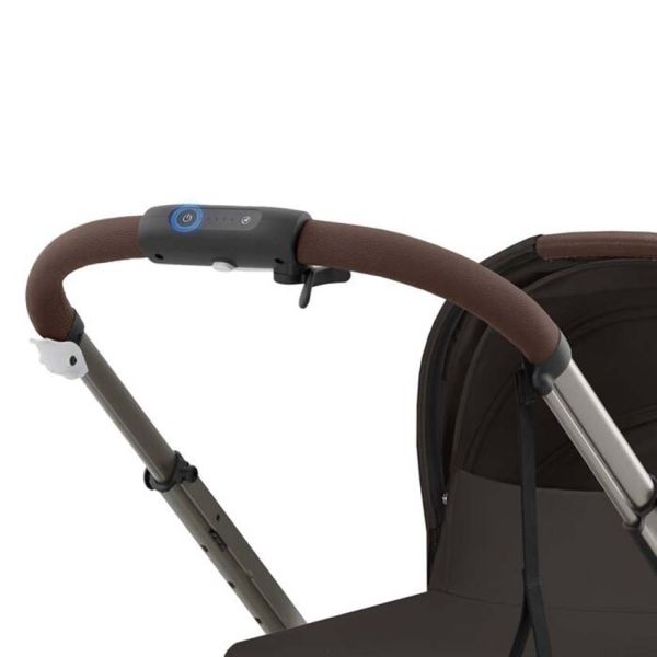 Cybex E-Gazelle S Kinderwagen - Chocolate Brown / Brown Cybex E-Gazelle S Kinderwagen - Chocolate Brown / Brown