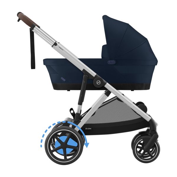 Cybex E-Gazelle S Kinderwagen 2-in-1 - Ocean Blue/Navy blue Cybex E-Gazelle S Kinderwagen 2-in-1 - Ocean Blue/Navy blue
