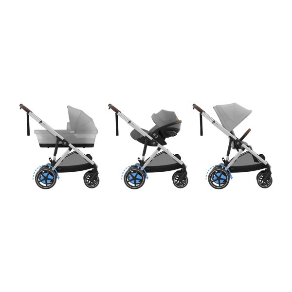 Cybex eGazelle S Stone Grey/Mid Grey Cybex eGazelle S Stone Grey/Mid Grey