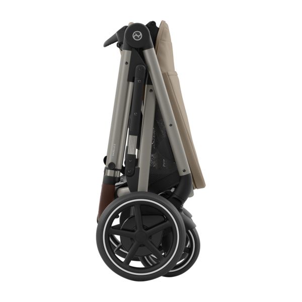 Cybex E-Gazelle S Kinderwagen 2-in-1 - Taupe -Taupe - Almond Beige / Beige Cybex E-Gazelle S Kinderwagen 2-in-1 - Taupe -Taupe - Almond Beige / Beige