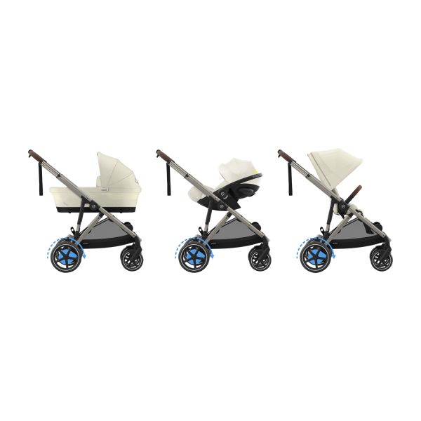 Cybex eGazelle S Seashell Beige/Light Beige