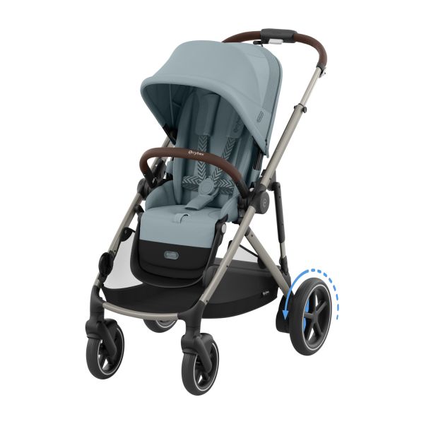Cybex eGazelle S Stormy Blue/Light Blue Cybex eGazelle S Stormy Blue/Light Blue