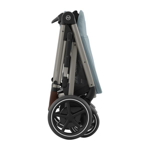 Cybex E-Gazelle S Kinderwagen 2-in-1 -Stormy Blue/Light Blue Cybex E-Gazelle S Kinderwagen 2-in-1 -Stormy Blue/Light Blue