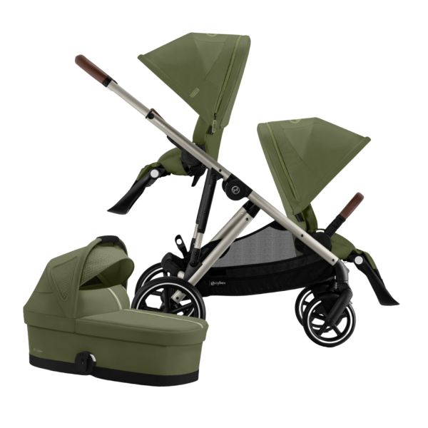 Cybex Duowagen Gazelle S Moss Green