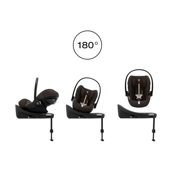 Cybex Gazelle S 3-in-1 Kinderwagen Set S - Taupe/Chocolate Brown Cybex Gazelle S 3-in-1 Kinderwagen Set S - Taupe/Chocolate Brown