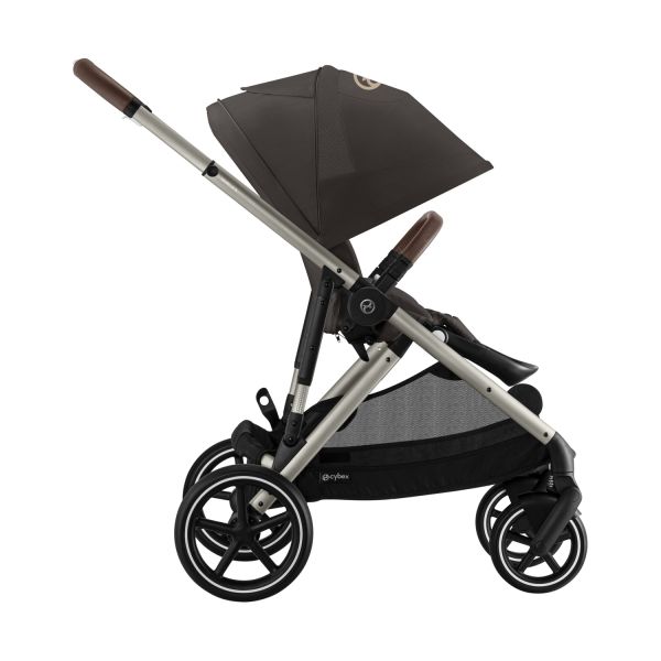 Cybex Gazelle S 3-in-1 Kinderwagen Set S - Taupe/Chocolate Brown Cybex Gazelle S 3-in-1 Kinderwagen Set S - Taupe/Chocolate Brown