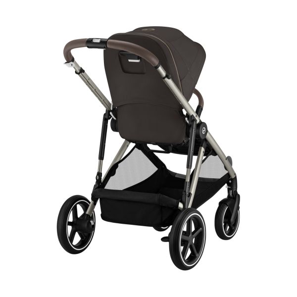 Cybex Gazelle S 3-in-1 Kinderwagen Set S - Taupe/Chocolate Brown Cybex Gazelle S 3-in-1 Kinderwagen Set S - Taupe/Chocolate Brown