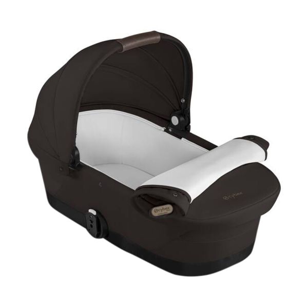 Cybex Gazelle S 3-in-1 Kinderwagen Set S - Taupe/Chocolate Brown Cybex Gazelle S 3-in-1 Kinderwagen Set S - Taupe/Chocolate Brown
