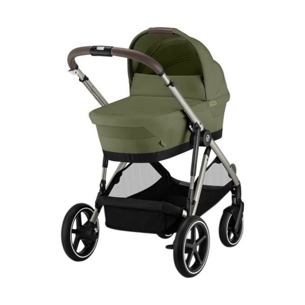 Cybex Gazelle S 3-in-1 Kinderwagen Set S - Taupe/Moss Green Cybex Gazelle S 3-in-1 Kinderwagen Set S - Taupe/Moss Green