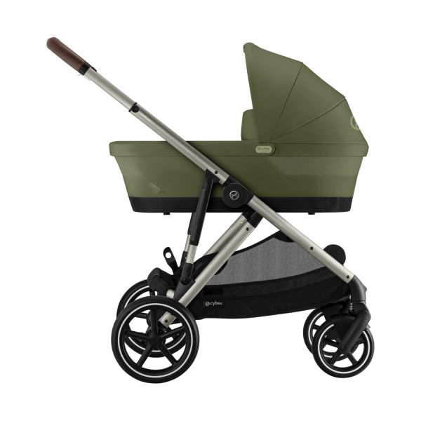Cybex Gazelle S 3-in-1 Kinderwagen Set S - Taupe/Moss Green Cybex Gazelle S 3-in-1 Kinderwagen Set S - Taupe/Moss Green