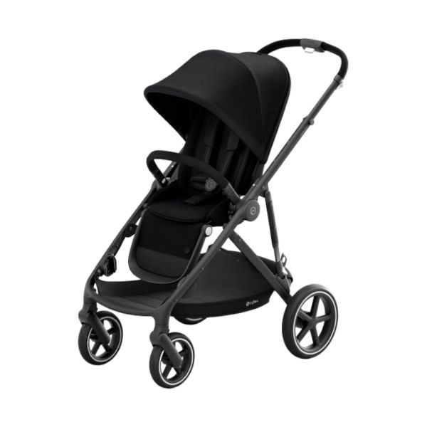 Cybex Gazelle S 3-in-1 Kinderwagen Set XL Incl. Amya - Black/Moon Black Cybex Gazelle S 3-in-1 Kinderwagen Set XL Incl. Amya - Black/Moon Black