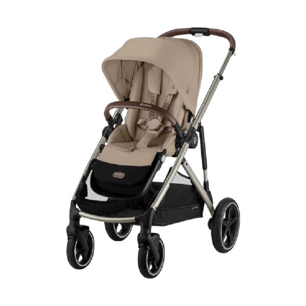 Cybex Gazelle S 3-in-1 Kinderwagen Set XL Incl. Amya - Taupe/Almond Beige