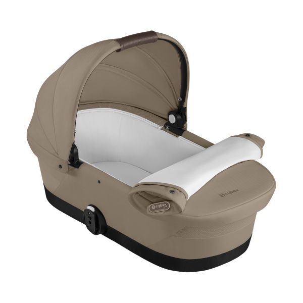 Cybex Gazelle S 3-in-1 Kinderwagen Set XL Incl. Amya - Taupe/Almond Beige