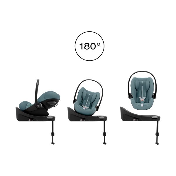 Cybex e-Gazelle S 3-in-1 Kinderwagen Set S - Taupe/Stormy Blue Cybex e-Gazelle S 3-in-1 Kinderwagen Set S - Taupe/Stormy Blue