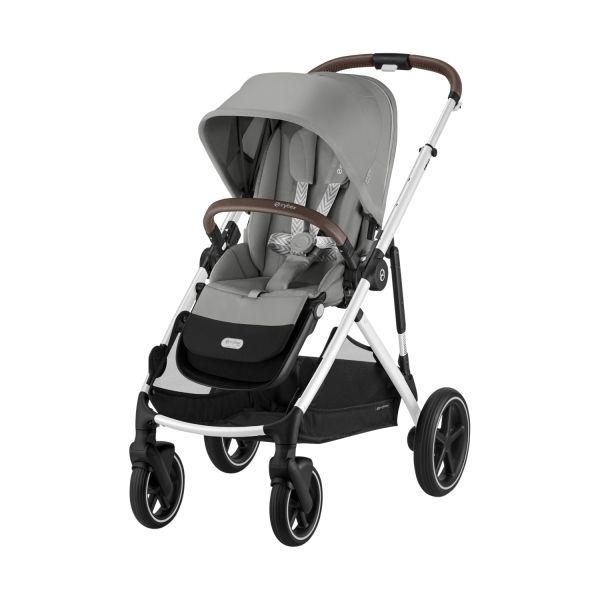 Cybex Gazelle S 3-in-1 Kinderwagen Set XL - Silver/Stone Grey Cybex Gazelle S 3-in-1 Kinderwagen Set XL - Silver/Stone Grey