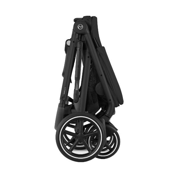 Cybex Gazelle S Kinderwagen 2-in-1 - Black - Moon Black