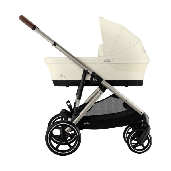 Cybex Kinderwagen Gazelle S Seashell Beige - Light Beige + Reiswieg