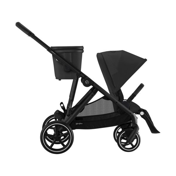 Cybex Gazelle S Kinderwagen 2-in-1 - Black - Moon Black