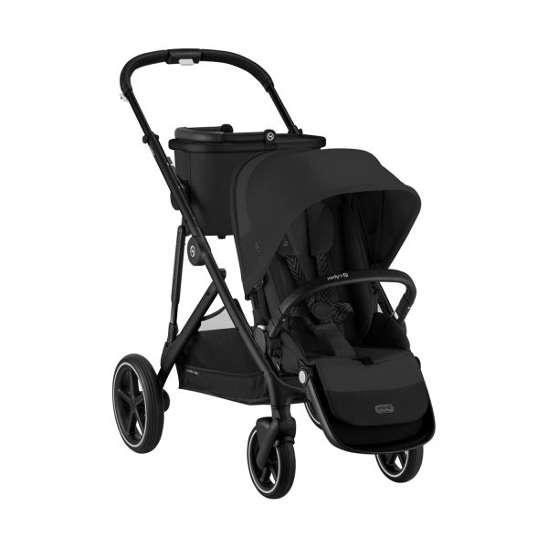 Cybex Gazelle S Kinderwagen 2-in-1 - Black - Moon Black