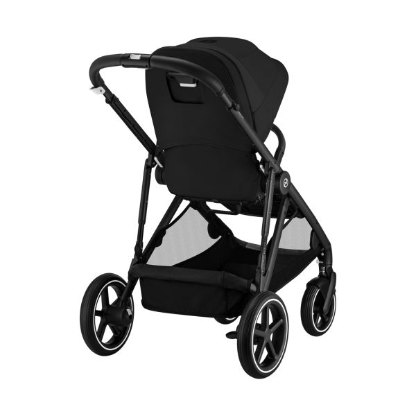 Cybex Gazelle S Kinderwagen 2-in-1 - Black - Moon Black
