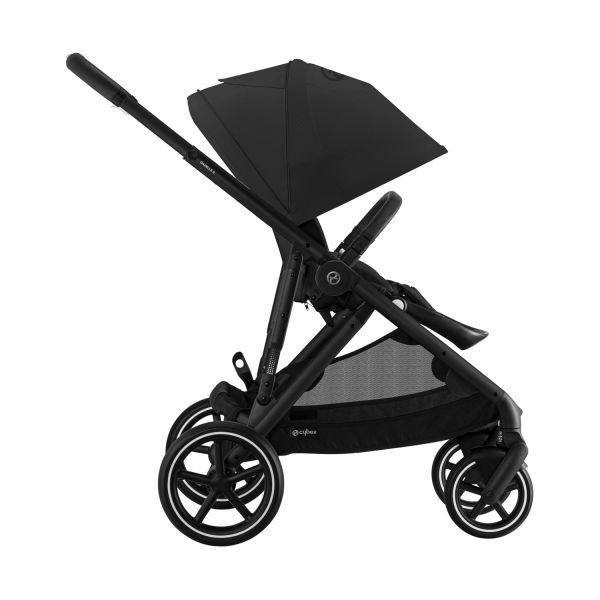 Cybex Gazelle S Kinderwagen 2-in-1 - Black - Moon Black