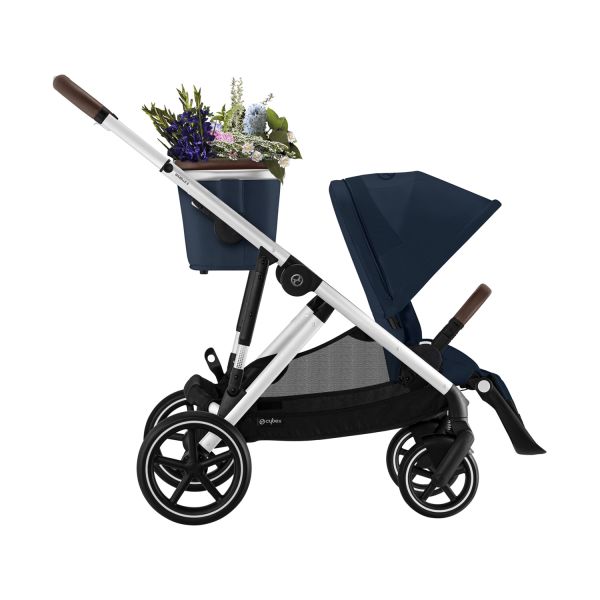 Cybex Wandelwagen Gazelle S SLV Ocean Blue - Navy Blue
Cybex Wandelwagen Gazelle S SLV Ocean Blue - Navy Blue