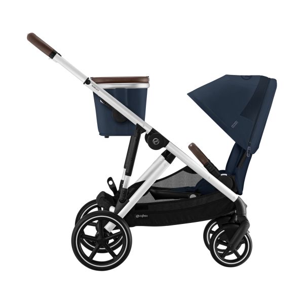 Cybex Wandelwagen Gazelle S SLV Ocean Blue - Navy Blue
Cybex Wandelwagen Gazelle S SLV Ocean Blue - Navy Blue