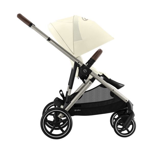 Cybex Kinderwagen Gazelle S Seashell Beige - Light Beige + Reiswieg