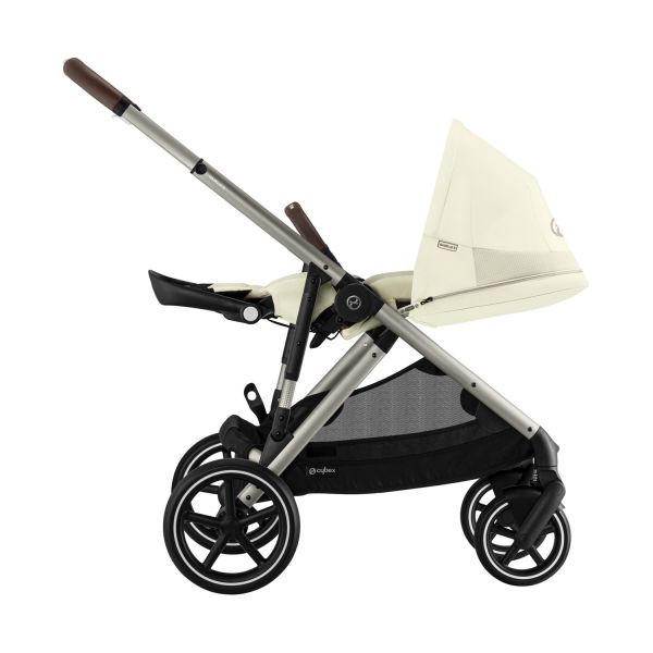 Cybex Wandelwagen Gazelle S TPE Seashell Beige - Light Beige Cybex Wandelwagen Gazelle S TPE Seashell Beige - Light Beige