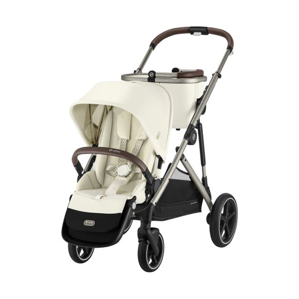 Cybex Wandelwagen Gazelle S TPE Seashell Beige - Light Beige