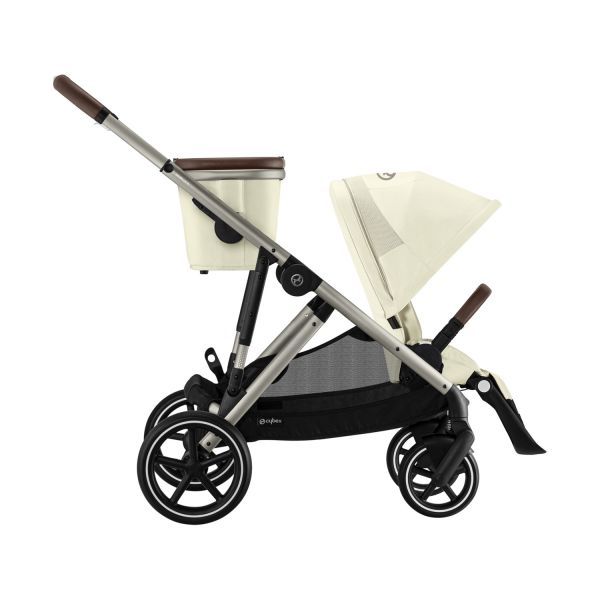 Cybex Kinderwagen Gazelle S Seashell Beige - Light Beige + Reiswieg