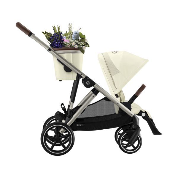 Cybex Wandelwagen Gazelle S TPE Seashell Beige - Light Beige Cybex Wandelwagen Gazelle S TPE Seashell Beige - Light Beige
